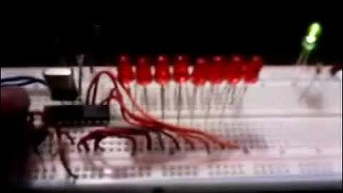 LUCES AUTOFANTASTICO PIC16F84A