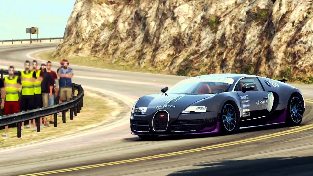 Grid Autosport Android - Sprint - Bugatti Veyron 16.4