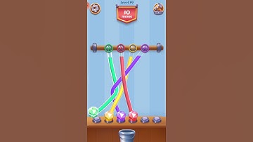 Tangle Fun 3D Level 39 #shorts #gameFunplay