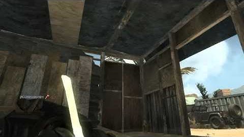Firing Range Cross Map Tomahawk