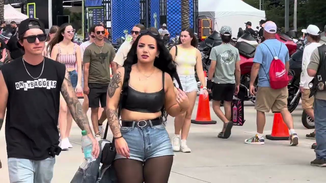 Daytona Beach Bike Week 2025!! super Saturday ￼