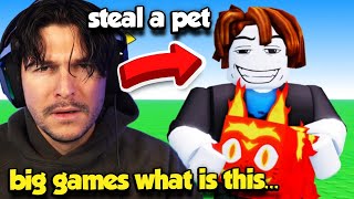 Why did BIG GAMES make this... (New Steal A Pet Game)
