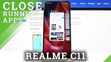 How to Close All Running Apps in REALME C11 – Delete Background Apps