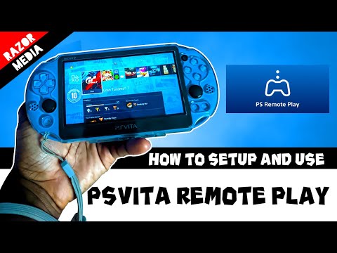 PSVITA REMOTE PLAY!! IN 7 EASY STEPS...PLAYSTATION PORTAL COULD NEVER