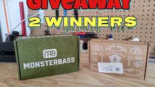 Double Giveaway, channel update, and December MTB opening (ended 12-24-2020) by BassinNmore 136 views 3 years ago 14 minutes, 39 seconds