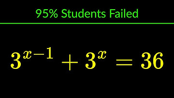 Norway | A Nice Exponential Algebra Problem | Find X