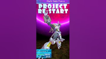 『Xylophia Gudmund』 BlackWarGreymon X [Project Re;Start] - Digimon Story Cyber Sleuth Hackers Memory