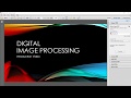 1. Digital Image Processing Content Introduction