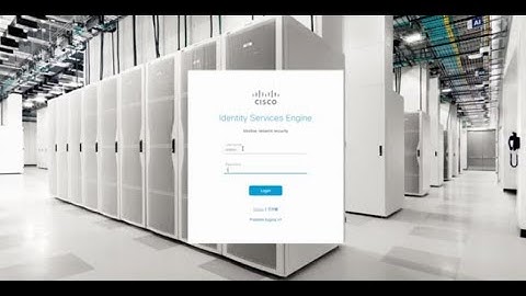 Cisco ISE Installation