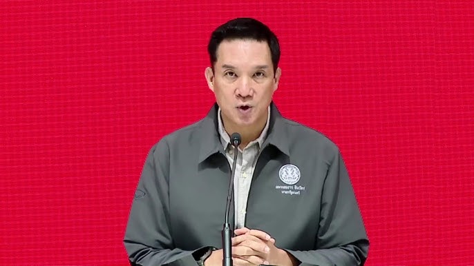 พรรคเพื่อไทยแถลงข่าว โดย ดนุพร ปุณณกันต์ โฆษกพรรคเพื่อไทย - YouTube