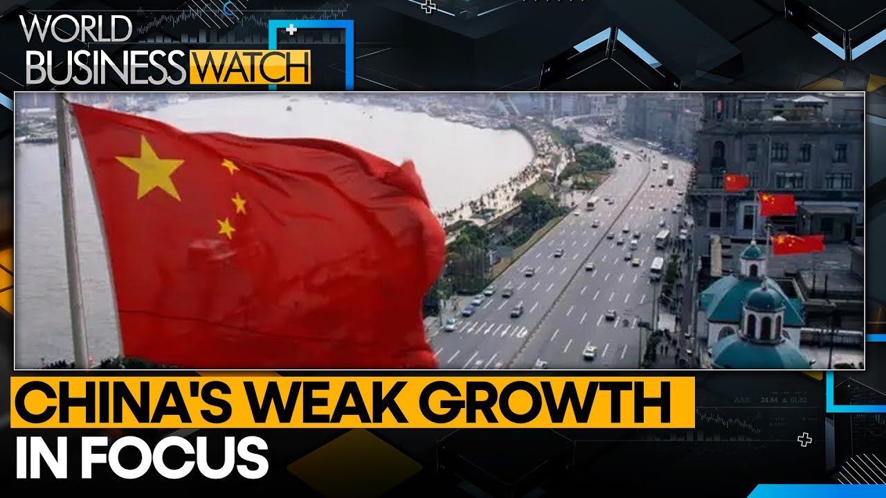 China's economy loses momentum in August | World Business Watch | WION News