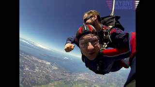 James Nattrass's Tandem skydive!