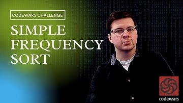 Codewars - Simple Frequency Sort - Javascript