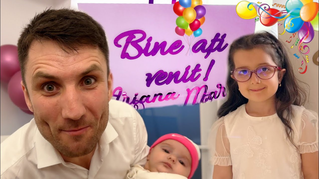 🎉 AM FOST LA BOTEZUL CELUI MAI SIMPATIC si CELEBRU BEBE 🎊