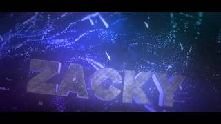 Intro // Zacky // Blender + AE