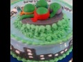 Tortuga ninja Dominican Cake by Rocio