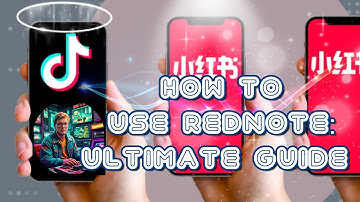 How to use the Rednote App ultimate Guide in  American English!