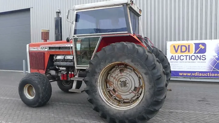 Massey-Ferguson 2805 for sale at VDI auctions