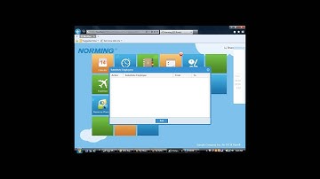 Presentation of Norming Resource Manager Web Expense with Multi-Level Approvals