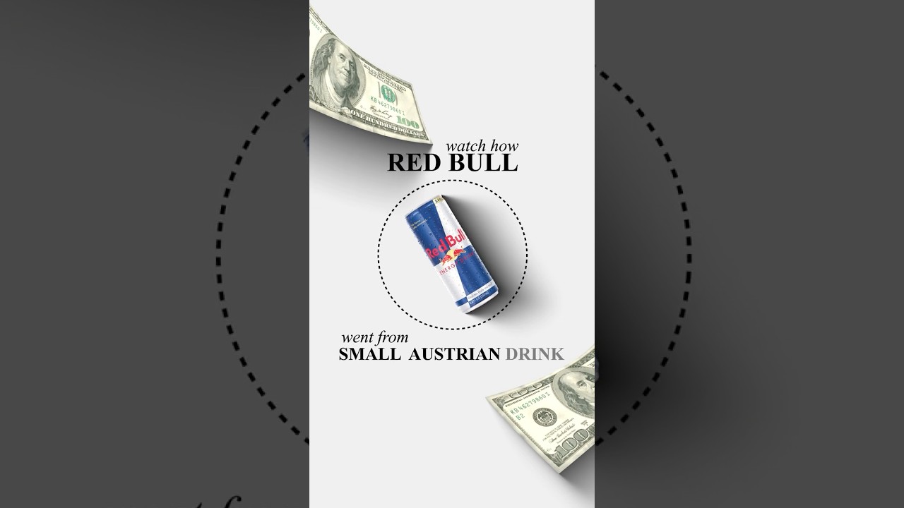 Why Red Bull Became Iconic (Not by Selling a Drink)