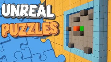 Puzzles inside Unreal Engine 5