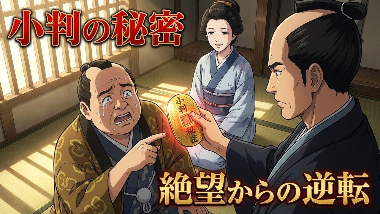 蕎麦がき一椀で人生逆転！天狗の仕掛けた完璧な罠と強欲庄屋の末路