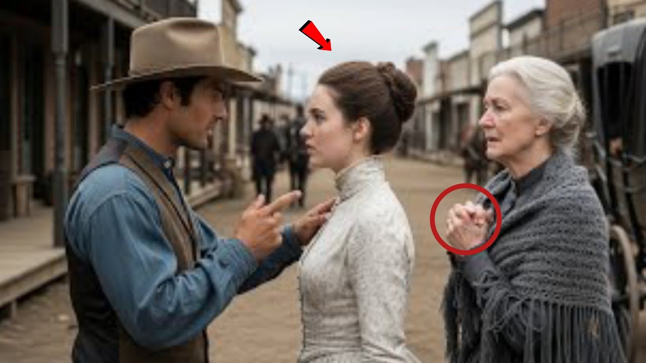 Die Postbraut kam mit ihrer alten Mutter – Der Cowboy sagte: „In meinem Haus ist Platz für euch 