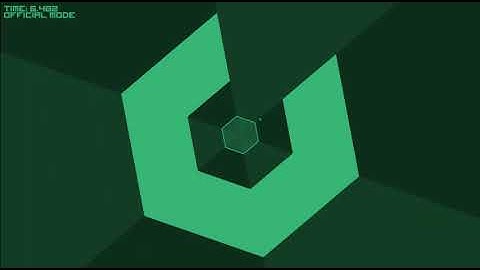 Open Hexagon: Echolocation - 16.1s (test)