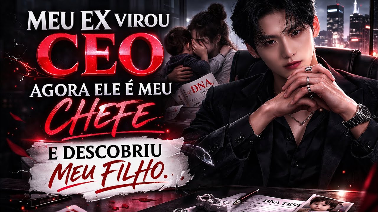 Imagine Jungkook — Seu ex namorado agora é seu chefe e descobre seu filho… #imaginejungkook 