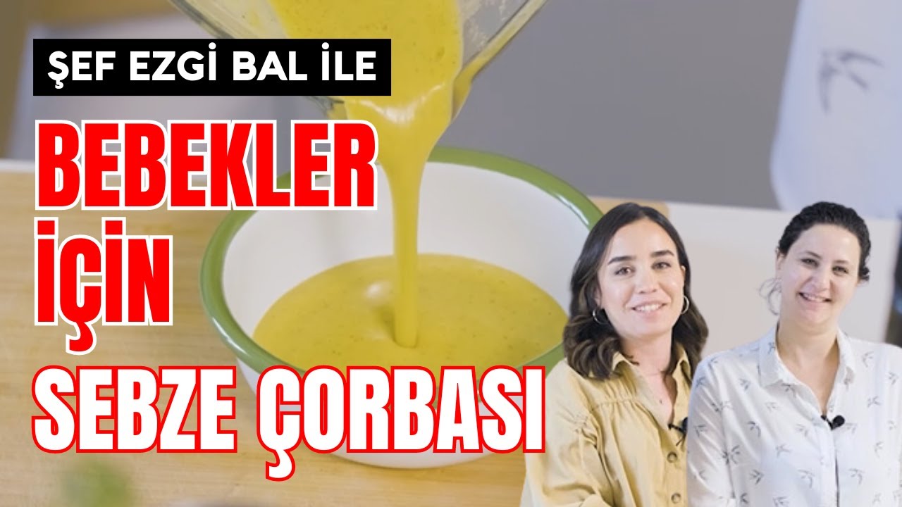 Bebekler için Pratik Sebze Çorbası Tarifi – Patates, Havuç ve Brokoli ile Bebekler için Pratik Sebze Çorbası Tarifi – Patates, Havuç ve Brokoli ile