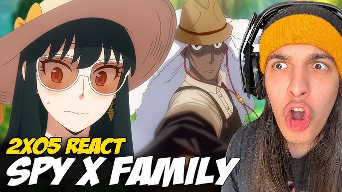 REACT: SPY X FAMILY 2 Temporada Episódio 5/ O ARCO DO CRUZEIRO COMEÇOU! 
