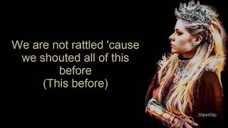 Avril Lavigne -  WE ARE WARRIORS - Lyrics | COVID-19 Charity Song
