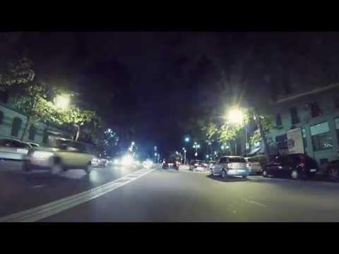 Milano corso Sempione Arco della Pace by night (webcam)
