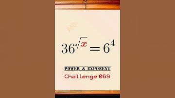 Power & Exponent—Challenge 069 #viralmath #exponentialequations  #mathschallenge #mathsproblems
