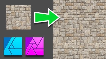 Quick & Easy Seamless Patterns in Affinity Designer/Photo