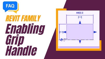 FAQ: How to add Revit Family handle Grip?