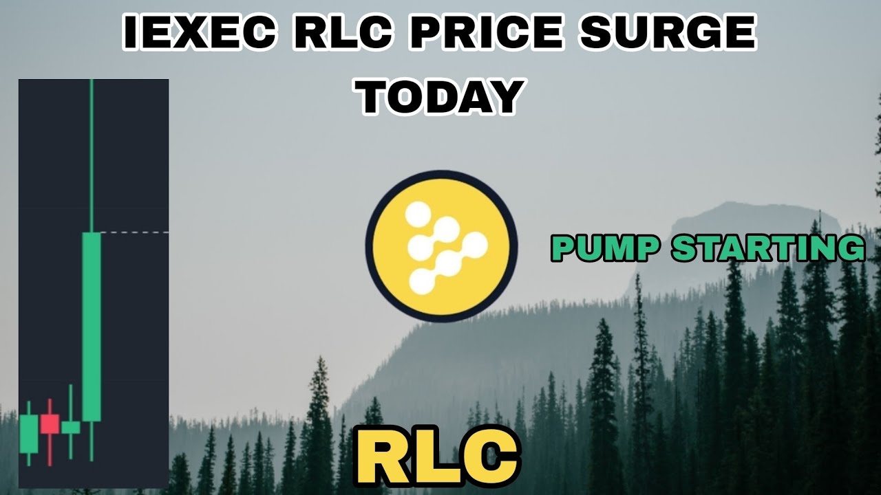 Iexec Rlc Coin RLC COIN PRICE SURGE IN 2025‼️ IEXEC RLC CRYPTO PUMP STARTING FROM HERE ...