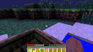 TheTechGuy56 Plays Minecraft | Ep.2 | I'm On A Boat