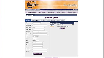 Merchant Console - Using Recurring as a database