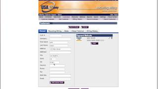 Merchant Console - Using Recurring as a database