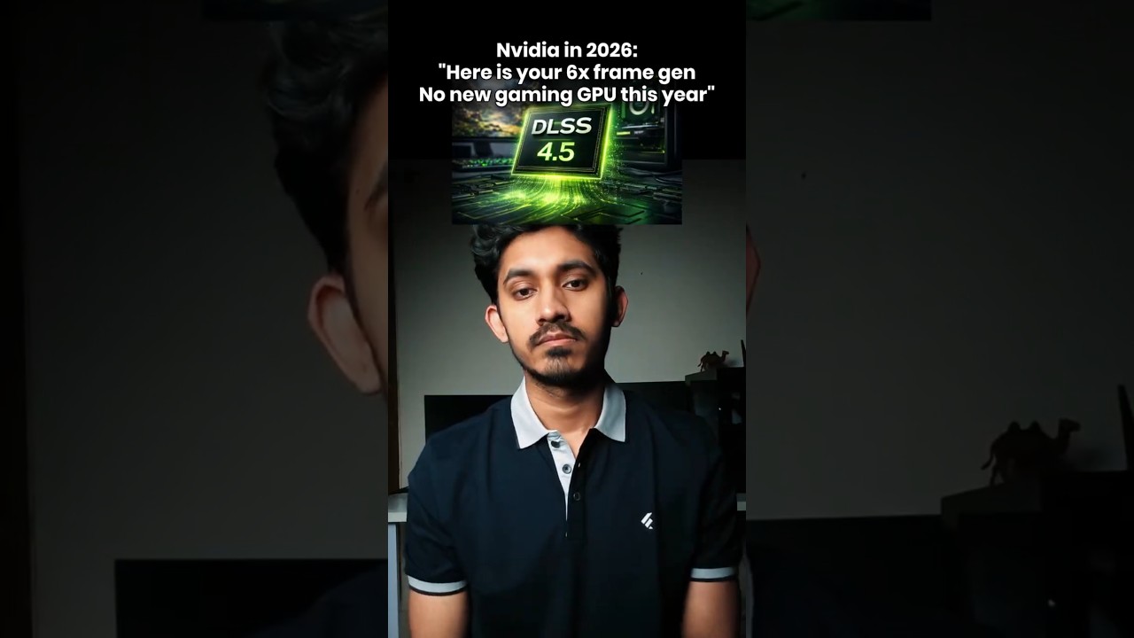 Nvidia is not making any new gaming GPU in 2026