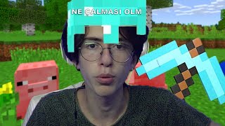 Minecraft ama 1. Bölüm