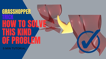 GRASSHOPPER TRICK_ Hot to flip and sort curves using  a component only