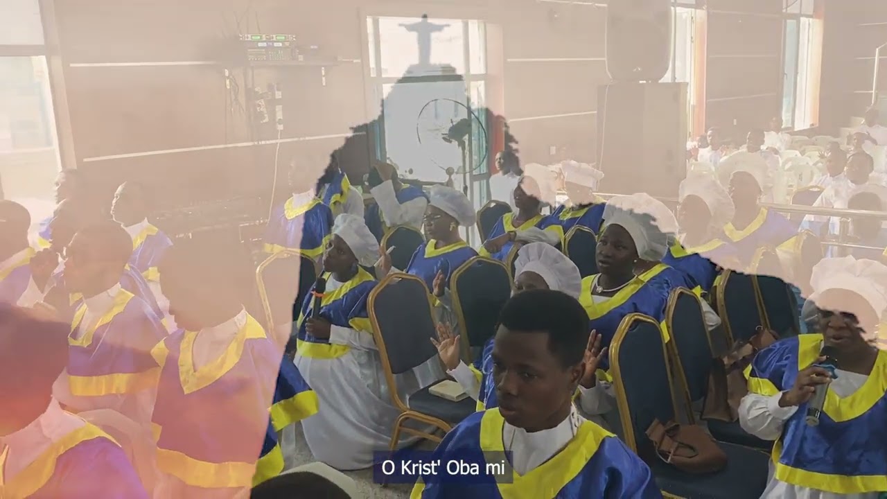 CCC Hymn 4 - O Kristi Oba Mi - The Glade Choir