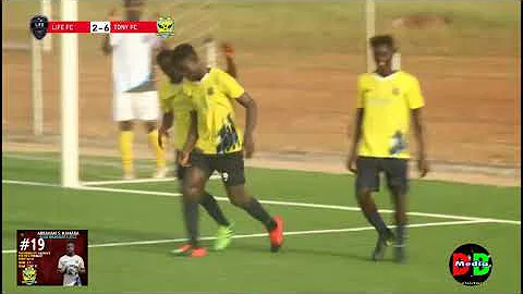 Abraham Kamara Highlights Tony FC Part 1. Goals,  ...