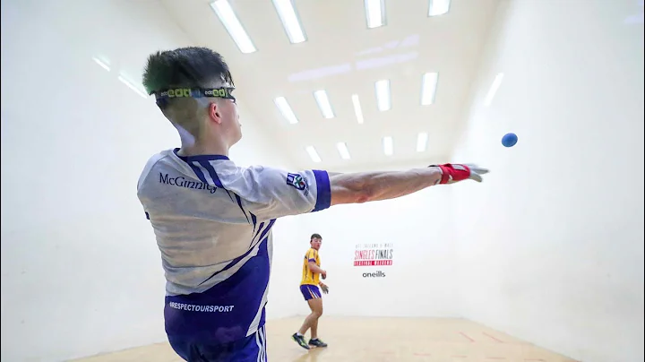 2019: All-Ireland 4-Wall Minor Final - McGinnity v...