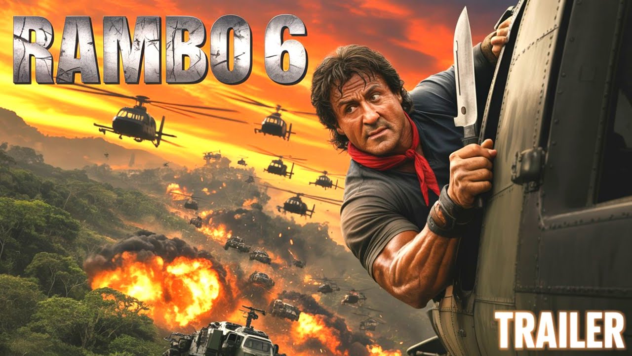 Rambo 6: New Blood - First Trailer (2026) | Sylvester Stallone | Ai Concept Rambo 6: New Blood - First Trailer (2026) | Sylvester Stallone | Ai Concept