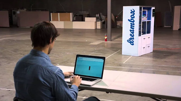 Dreambox: The 3D Printing Vending Machine