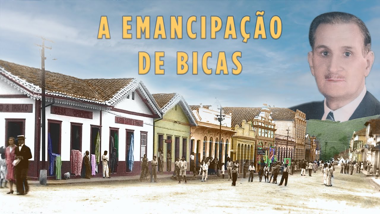 BICAS 100 ANOS - FILME A EMANCIPAÇÃO DE BICAS