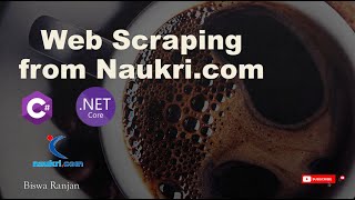 How to scrape Naukri.com with Blazor Server App .Net Core (Web Scraping Episode-3) screenshot 5